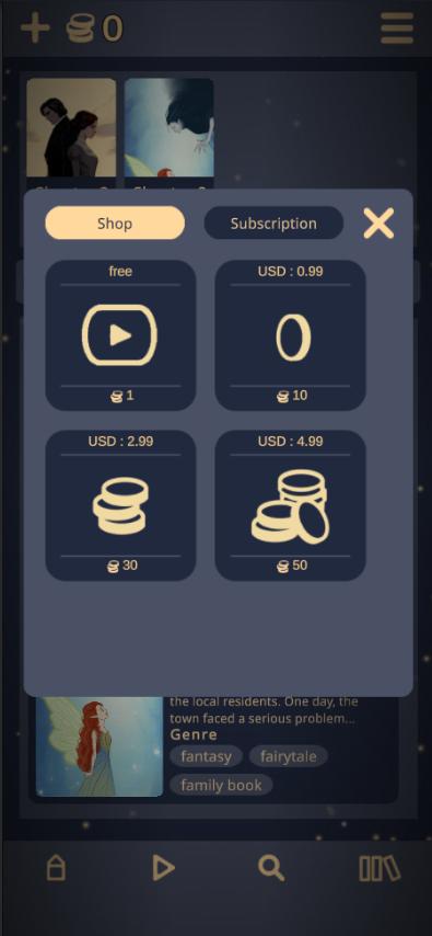 Beyond Fantasy Screenshot