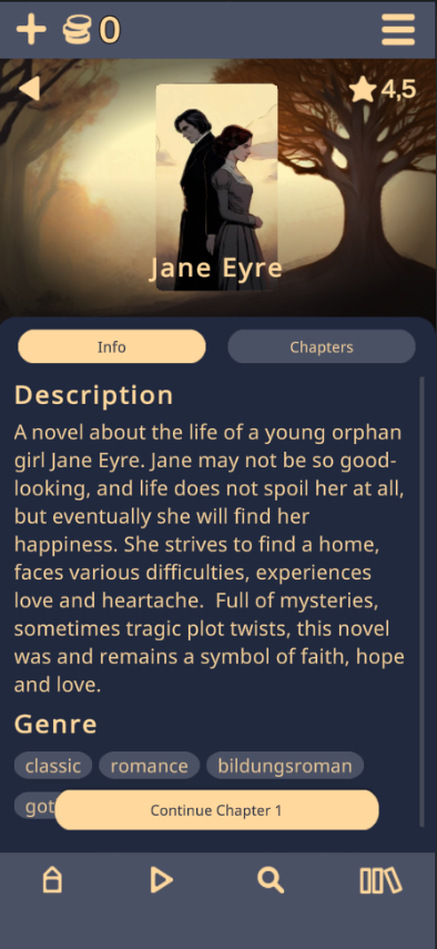 Beyond Fantasy Screenshot